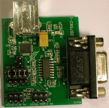 USB/ RS232 Interface Board for 13.56Mhz RFID Reader/Writer