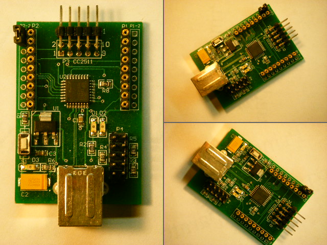 USB Debugger for 2.4Ghz ZigBee CC2431/C2430/CC2511 Module