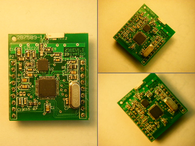 2.4Ghz ZigBee/802.15.4 CC2431+CC2591 Wirelss Sensor Network Modu