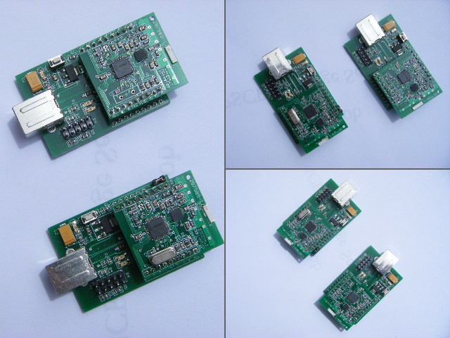 2.4Ghz ZigBee/802.15.4 CC2431+CC2591 Wirelss Sensor Network Kit
