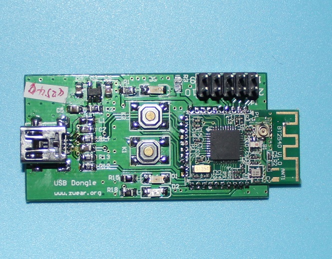 Zigbee package Sniffer, CC2531 USB Dongle, CC2531EMK-USB compati